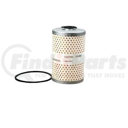 P550861 by DONALDSON - Fuel Filter - 5.55 in., Cartridge Style, Cellulose Media Type