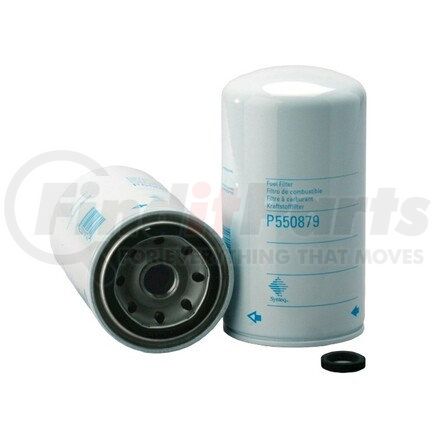 P550879 by DONALDSON - Fuel Filter - 6.85 in., Secondary Type, Spin-On Style, Synthetic Media Type