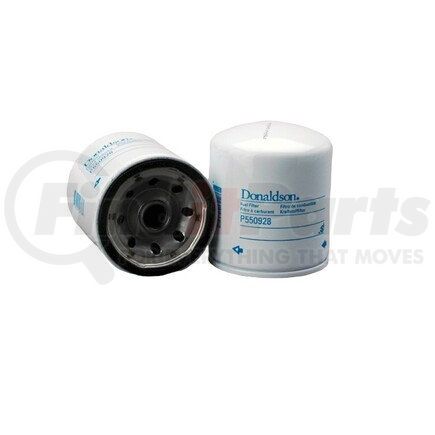 P550928 by DONALDSON - Fuel Filter - 4.21 in., Secondary Type, Spin-On Style, Cellulose Media Type