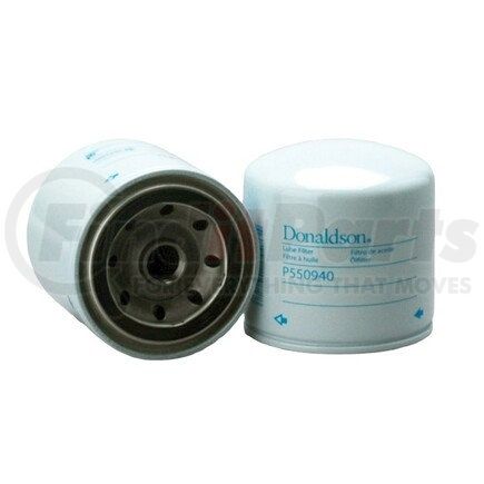 P550940 by DONALDSON - Transmission Oil Filter - 3.66 in., Spin-On Style, Cellulose Media Type