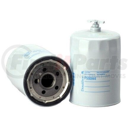 P550944 by DONALDSON - Fuel Water Separator Filter - 5.41 in., Water Separator Type, Spin-On Style, Cellulose Media Type