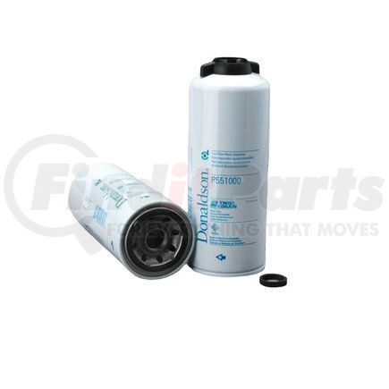 P551000 by DONALDSON - Fuel Water Separator Filter - 9.92 in., Water Separator Type, Spin-On Style, Composite Media Type, Not for Marine Applications