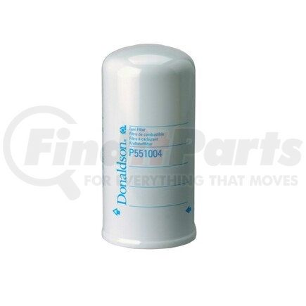 P551004 by DONALDSON - Fuel Filter - 7.88 in., Spin-On Style, Synthetic Media Type