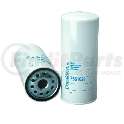 P551021 by DONALDSON - Fuel Filter - 10.24 in., Spin-On Style, Cellulose Media Type
