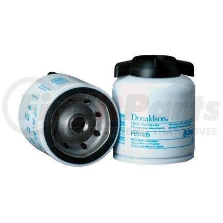 P551039 by DONALDSON - Fuel Water Separator Filter - 4.01 in., Water Separator Type, Spin-On Style, Cellulose Media Type, Not for Marine Applications