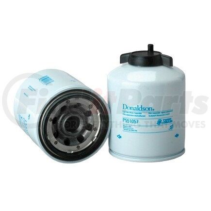 P551057 by DONALDSON - Fuel Water Separator Filter - 5.79 in., Water Separator Type, Spin-On Style, Composite Media Type, Not for Marine Applications