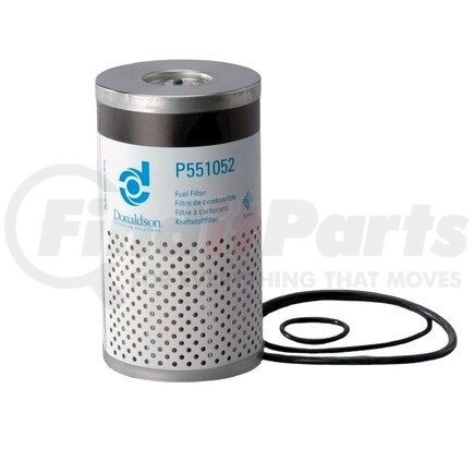 P551052 by DONALDSON - Fuel Water Separator Filter - 7.03 in. Overall length, Water Separator Type, Cartridge Style, Meltblown Media Type