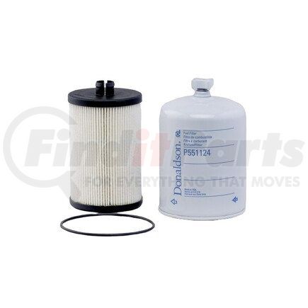 P551124 by DONALDSON - Fuel Filter Kit - John Deere Re525523