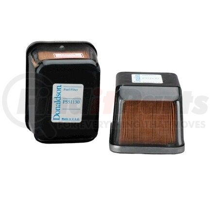 P551130 by DONALDSON - Fuel Filter - 4.95 in., Box Style