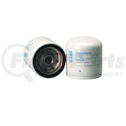 P551132 by DONALDSON - Engine Oil Filter - 3.27 in., Full-Flow Type, Spin-On Style, Synteq Media Type, with Bypass Valve
