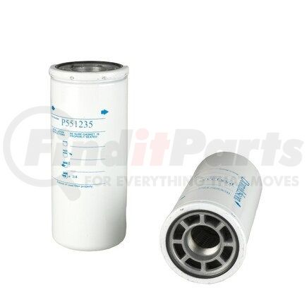 P551235 by DONALDSON - Hydraulic Filter - 9.50 in., Spin-On Style, Cellulose Media Type