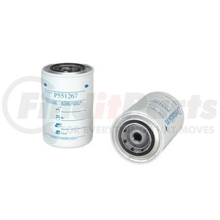 Donaldson P551267 Engine Oil Filter Engine Oil Filter - 6.57 in., Spin-On Style, Full-Flow Type