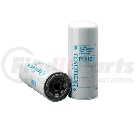 P551311 by DONALDSON - Fuel Filter - 9.13 in., Secondary Type, Spin-On Style, Cellulose Media Type