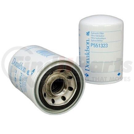 P551323 by DONALDSON - Hydraulic Filter - 5.35 in., Spin-On Style
