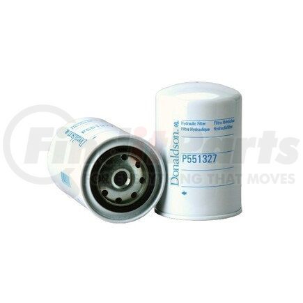 P551327 by DONALDSON - Hydraulic Filter - 5.68 in., Spin-On Style, Cellulose Media Type
