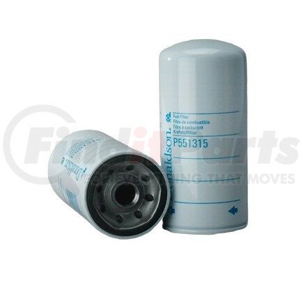 P551315 by DONALDSON - Fuel Filter - 6.93 in., Secondary Type, Cellulose Media Type