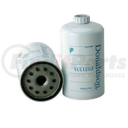 P551335 by DONALDSON - Fuel Water Separator Filter - 7.91 in., Water Separator Type, Spin-On Style