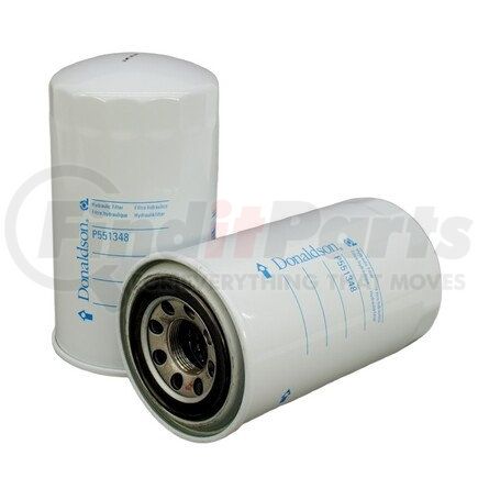 P551348 by DONALDSON - Hydraulic Filter - 6.81 in., Spin-On Style, Cellulose Media Type