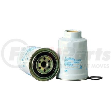 P551351 by DONALDSON - Fuel Water Separator Filter - 5.47 in., Water Separator Type, Spin-On Style, Cellulose Media Type