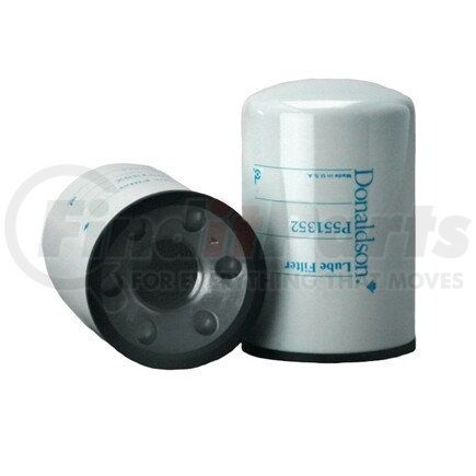 P551352 by DONALDSON - Engine Oil Filter - 5.51 in., Spin-On Style, Full-Flow Type