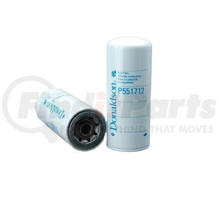 P551712 by DONALDSON - Fuel Filter - 9.17 in., Spin-On Style, Cellulose Media Type