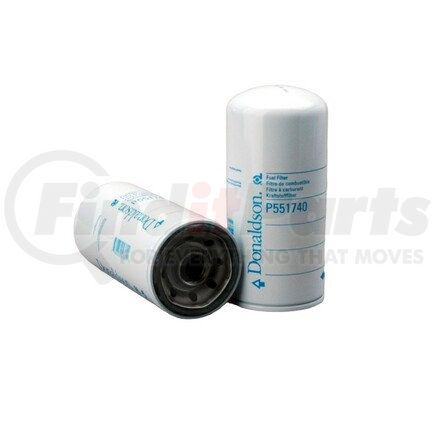 P551740 by DONALDSON - Fuel Filter - 6.93 in., Spin-On Style, Cellulose Media Type