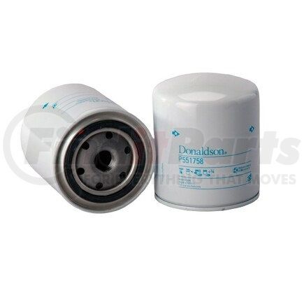 P551758 by DONALDSON - Hydraulic Filter - 4.35 in., Spin-On Style