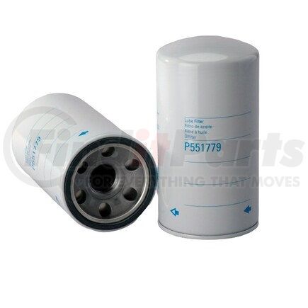 P551779 by DONALDSON - Hydraulic Filter - 7.02 in., Spin-On Style