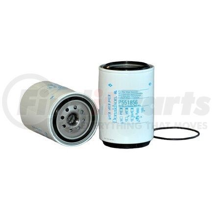 P551856 by DONALDSON - Fuel Water Separator Filter - 5.65 in., Water Separator Type, Spin-On Style