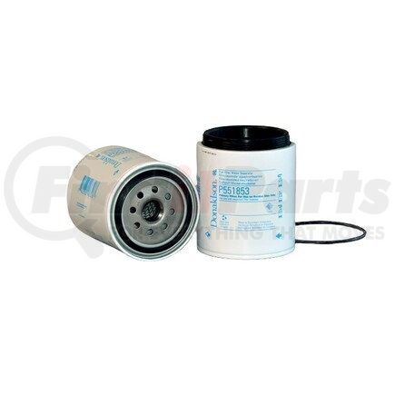 P551853 by DONALDSON - Fuel Water Separator Filter - 4.61 in., 5.07 in. Overall length, Water Separator Type