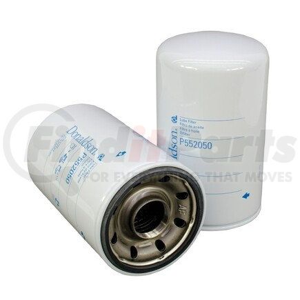 P552050 by DONALDSON - Engine Oil Filter - 7.83 in., Full-Flow Type, Spin-On Style, Cellulose Media Type