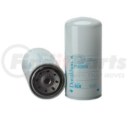 P552055 by DONALDSON - Engine Coolant Filter - 7.87 in., 11/16-16 UN thread size, Spin-On Style Cellulose Media Type, Cummins 3305371