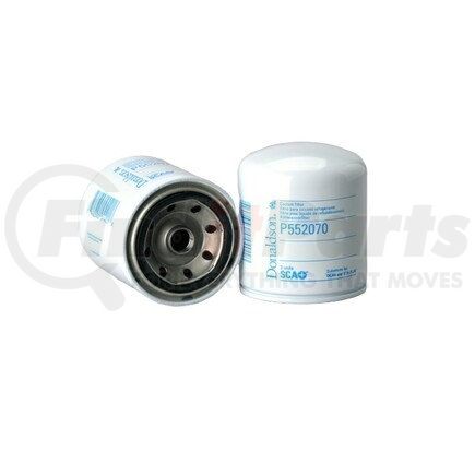 P552070 by DONALDSON - Engine Coolant Filter - 4.21 in., 11/16-16 UN thread size, Spin-On Style Cellulose Media Type, Cummins 3318157