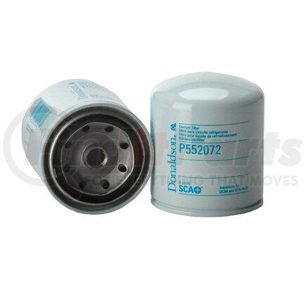 P552072 by DONALDSON - Engine Coolant Filter - 4.21 in., 11/16-16 UN thread size, Spin-On Style Cellulose Media Type, Cummins 3318201