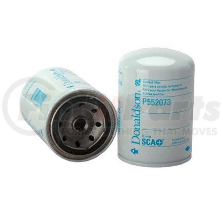 P552073 by DONALDSON - Engine Coolant Filter - 5.35 in., 11/16-16 UN thread size, Spin-On Style Cellulose Media Type, Cummins 3315115