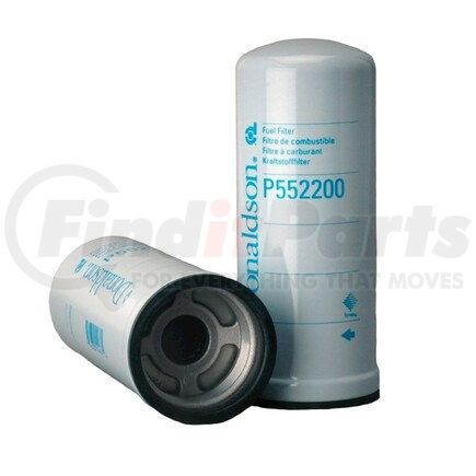 P552200 by DONALDSON - Fuel Filter - 9.00 in., Secondary Type, Spin-On Style, Cellulose, Meltblown Media Type