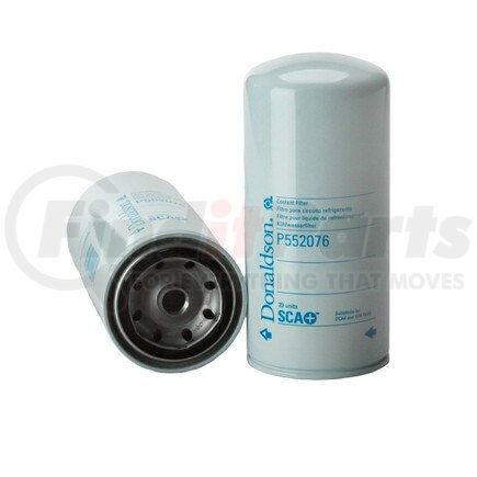 P552076 by DONALDSON - Engine Coolant Filter - 7.87 in., 11/16-16 UN thread size, Spin-On Style Cellulose Media Type, Cummins 3318319