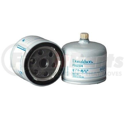 P552374 by DONALDSON - Fuel Filter - 3.37" Water Separator Type, Spin-On Style