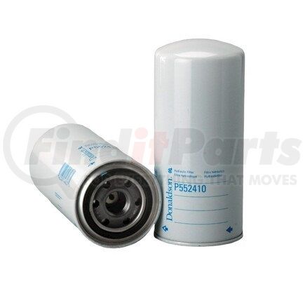 P552410 by DONALDSON - Hydraulic Filter - 8.23 in., Spin-On Style, Cellulose Media Type