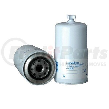 P552475 by DONALDSON - Fuel Water Separator Filter - 8.96 in., Water Separator Type, Spin-On Style