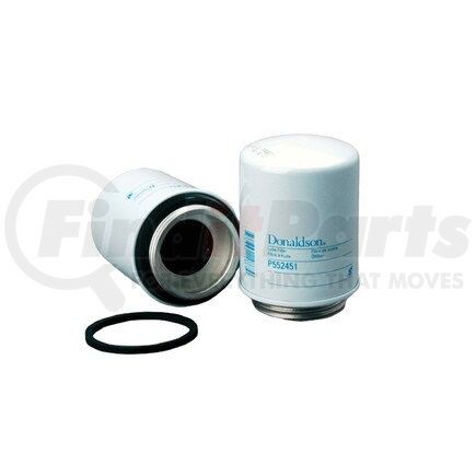 P552451 by DONALDSON - Engine Oil Filter - 4.84 in., Spin-On Style, Bypass Type
