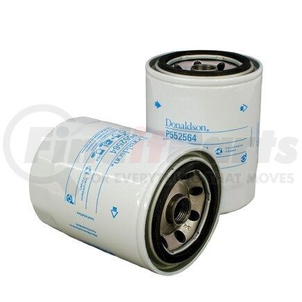 P552564 by DONALDSON - Fuel Filter - 4.92 in., Primary Type, Spin-On Style, Cellulose Media Type