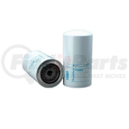 P552603 by DONALDSON - Fuel Filter - 7.95 in., Secondary Type, Spin-On Style, Cellulose Media Type