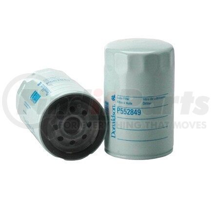 P552849 by DONALDSON - Engine Oil Filter - 4.76 in., Full-Flow Type, Spin-On Style, Cellulose Media Type, with Bypass Valve