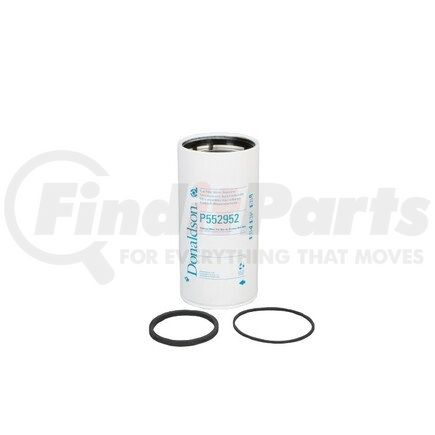 P552952 by DONALDSON - Fuel Water Separator Filter - 8.52 in., Water Separator Type, Spin-On with Bowl Thread Style, Synthetic Media Type