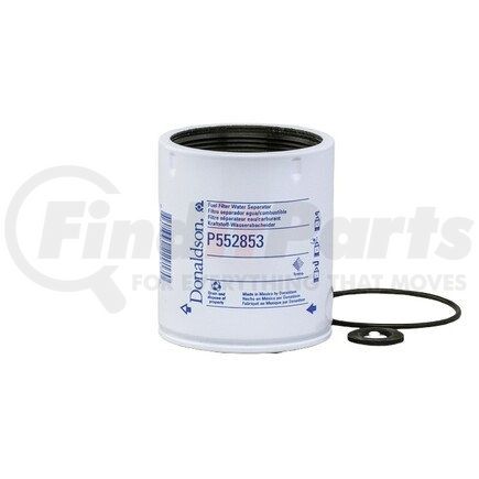 P552853 by DONALDSON - Fuel Water Separator Filter - 4.74 in., Water Separator Type, Spin-On with Bowl Thread Style, Not for Marine Applications