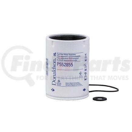 P552855 by DONALDSON - Fuel Water Separator Filter - 5.77 in., Water Separator Type, Spin-On with Bowl Thread Style, Not for Marine Applications