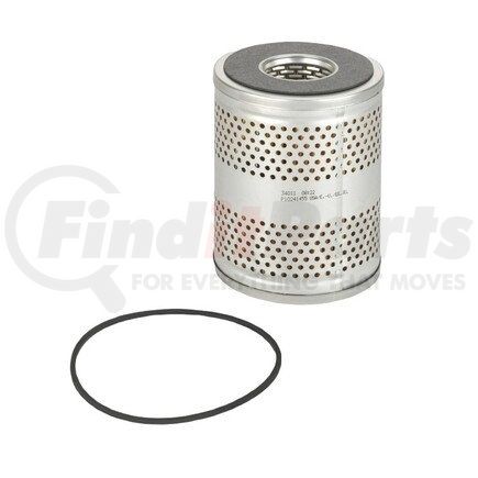 P553335 by DONALDSON - Engine Oil Filter Element - 5.51 in., Cartridge Style