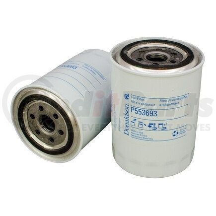 P553693 by DONALDSON - Fuel Filter - 5.20 in., Secondary Type, Spin-On Style