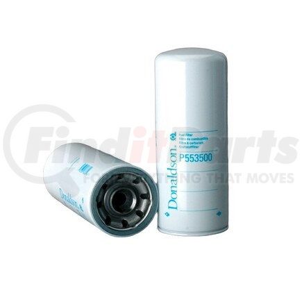 P553500 by DONALDSON - Fuel Filter - 11.73 in., Secondary Type, Spin-On Style, Cellulose Media Type